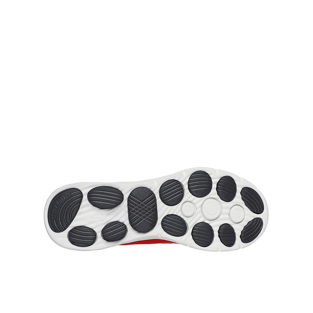 Zapatillas Skechers Hombre Go Walk 8 Pate Rojo 4/4