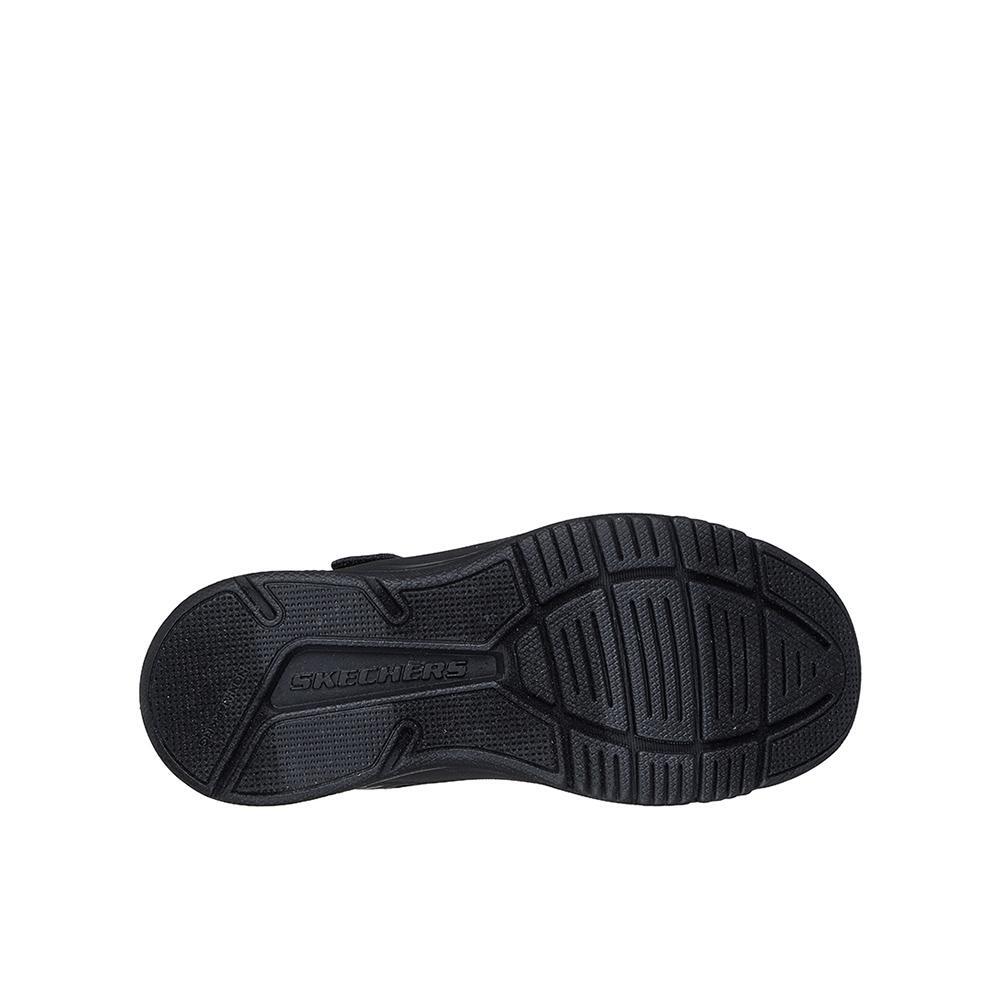 Zapatillas Skechers Niño Microspec Advance Oasis Poi Negro 4/4