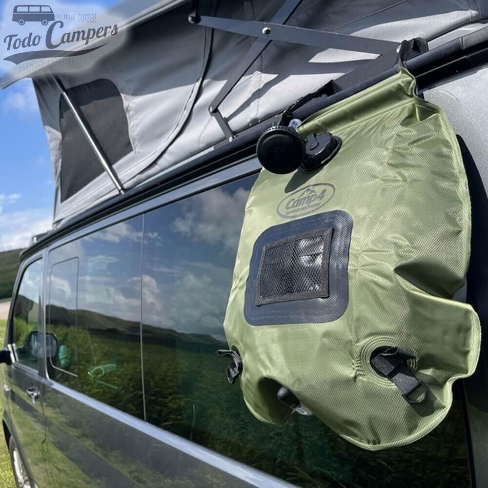 Ducha solar portátil Camp4 Luxe de 20 litros 2/7