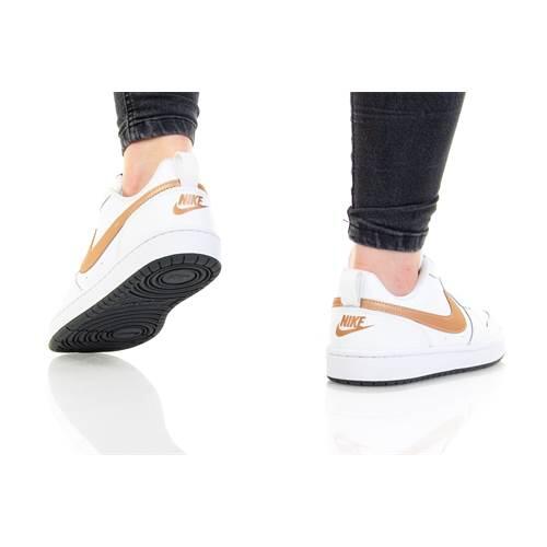 Pantofi baschet bq5448116 pentru vară albi copii