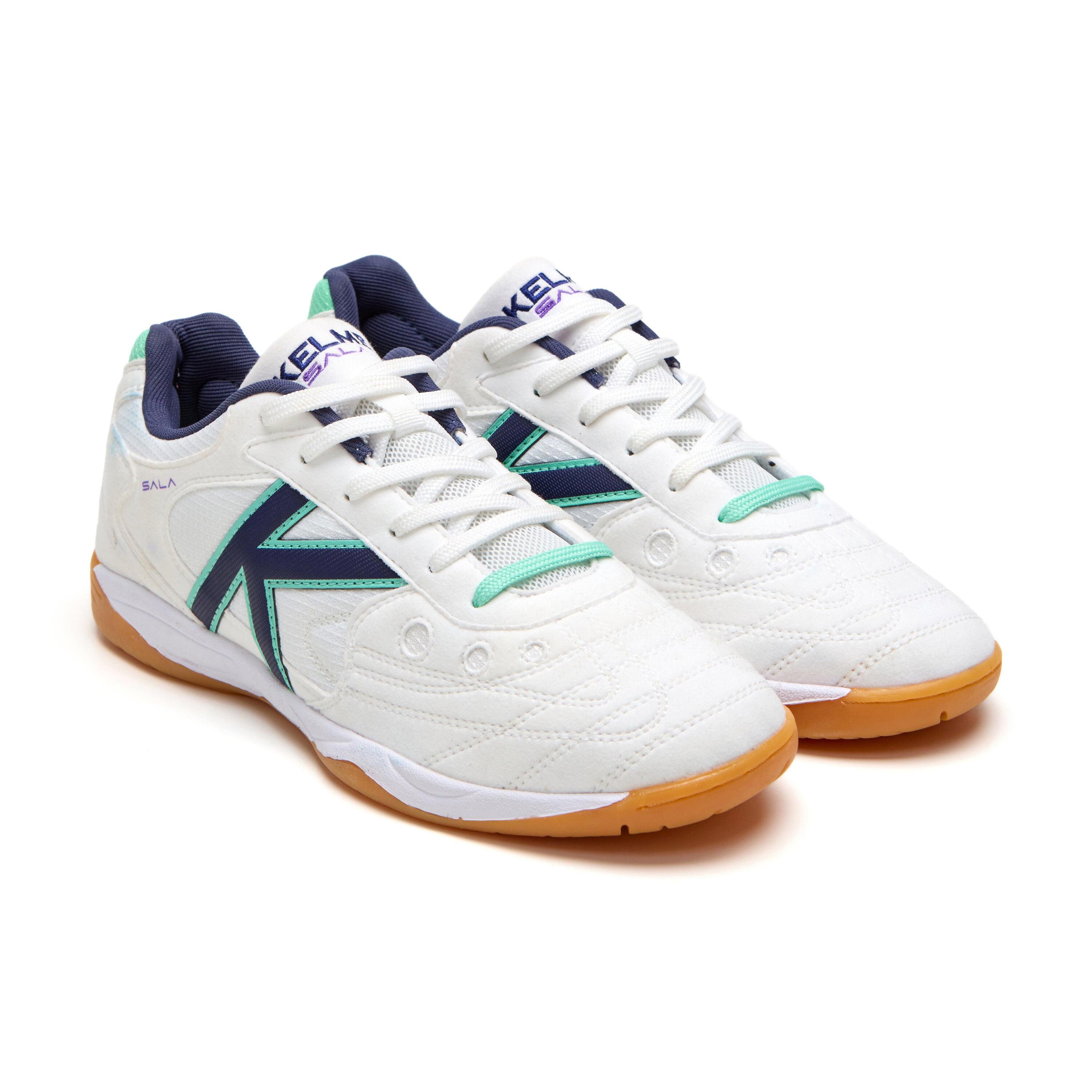 Kelme Zapatillas De Fútbol Sala Indoor Copa Blanco Unisex 2/6