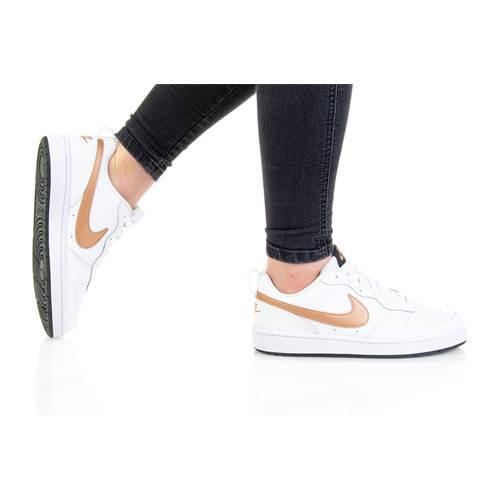 Scarpa basket bambini Nike Court Borough Low 2 4/5