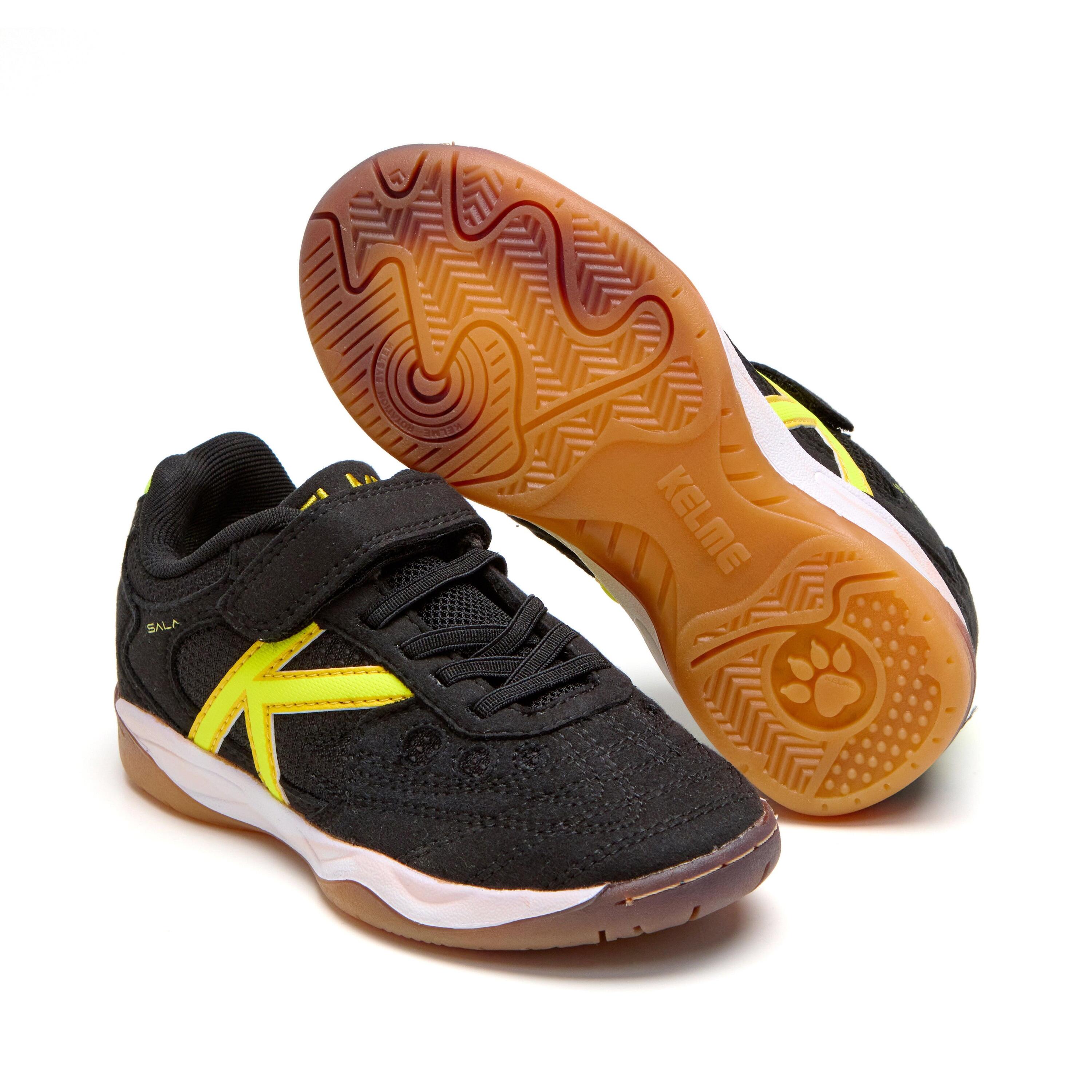 Kelme Zapatillas De Niño Indoor Copa Elastic Negro Unisex 2/4