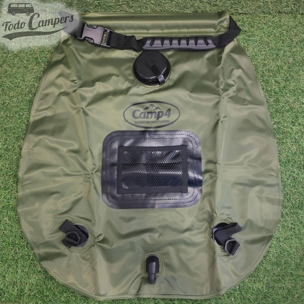 Ducha solar portátil Camp4 Luxe de 20 litros 4/7