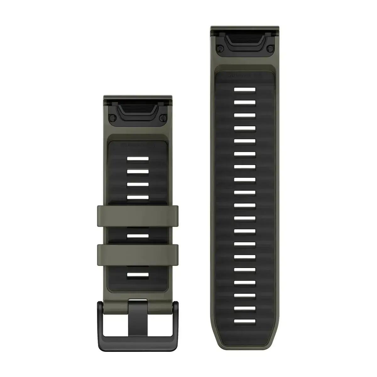 Bracelet de montre en silicone Garmin QuickFit® 26 mm 2/2