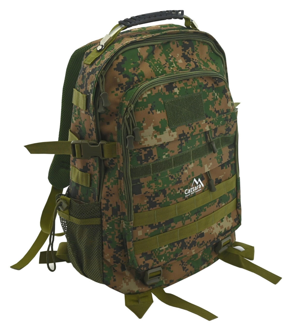 Rucsac Cattara Army 25 L camuflaj digital