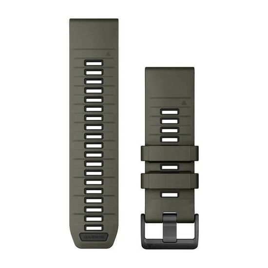 Bracelet de montre en silicone Garmin QuickFit® 26 mm
