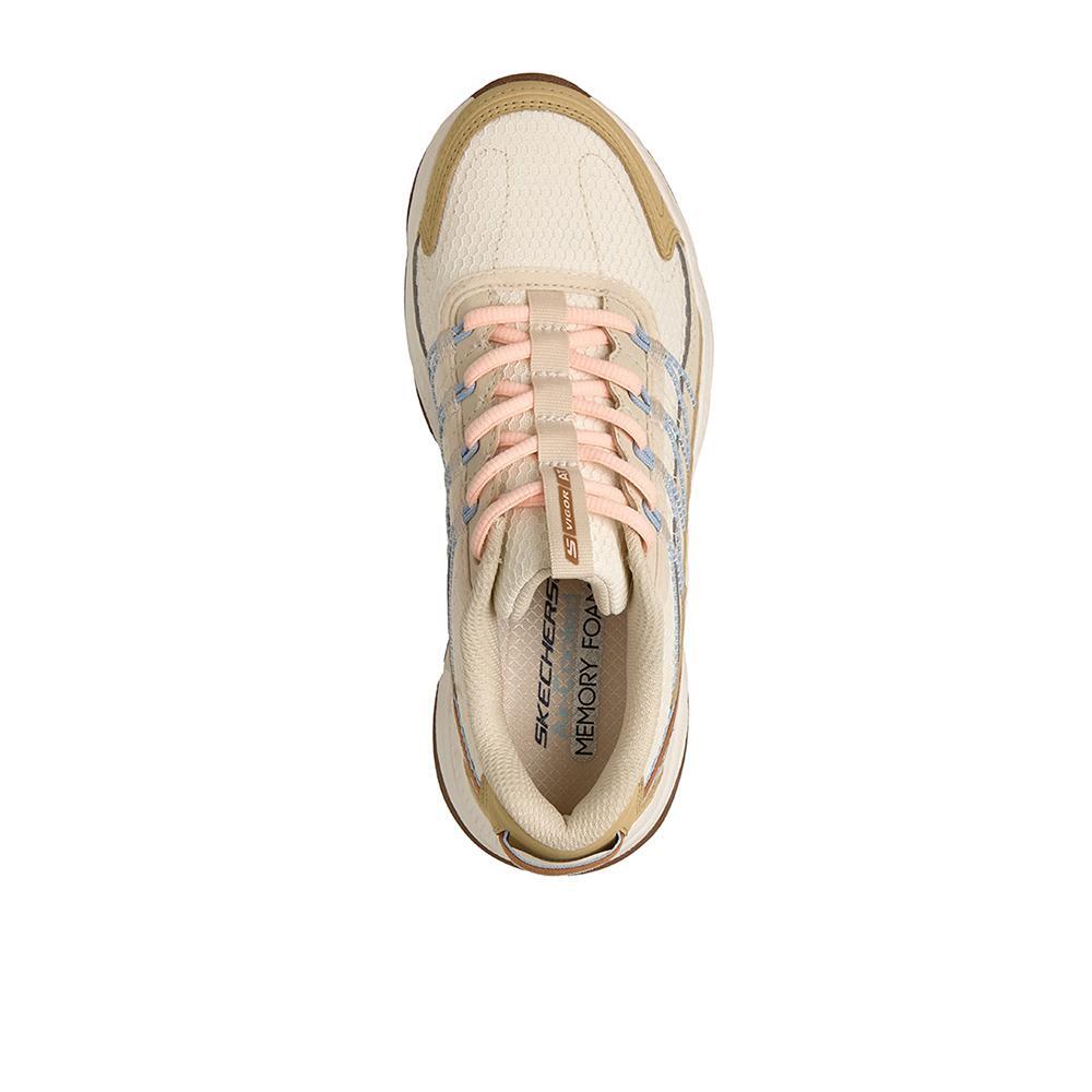 Zapatillas Skechers Mujer Vigor AT Beige 3/4