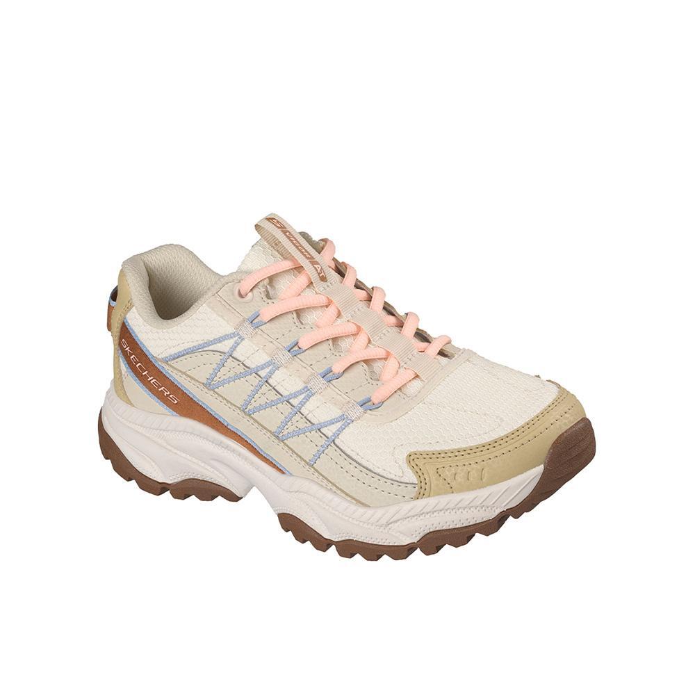 Zapatillas Skechers Mujer Vigor AT Beige 2/4