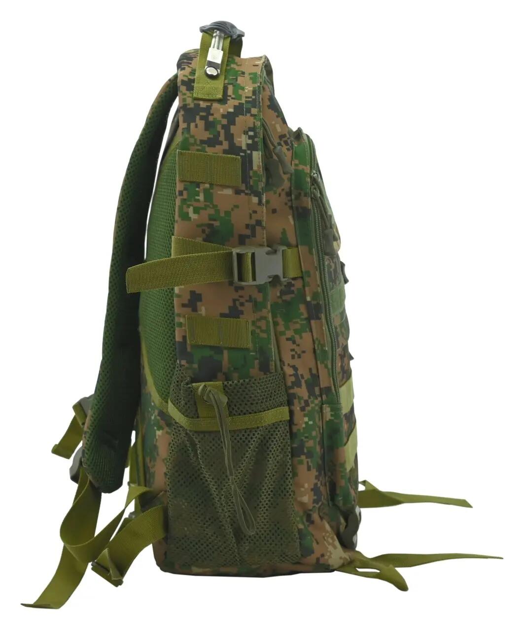 Plecak Cattara Army 25 L kamuflaż cyfrowy 3/7