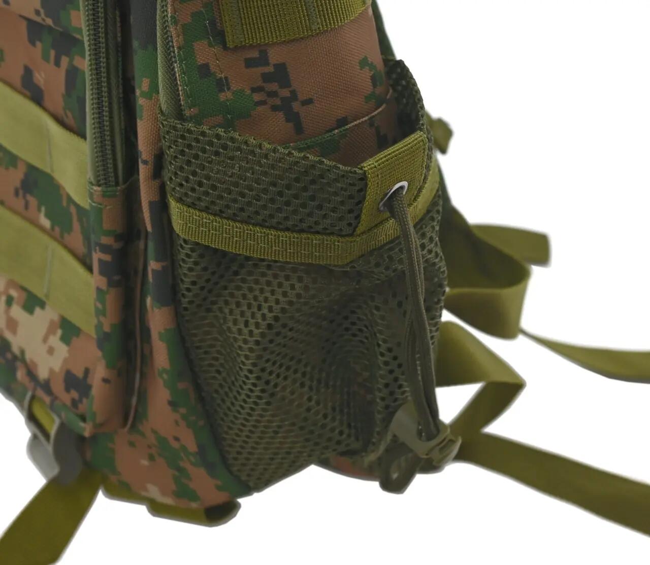 Plecak Cattara Army 25 L kamuflaż cyfrowy 6/7