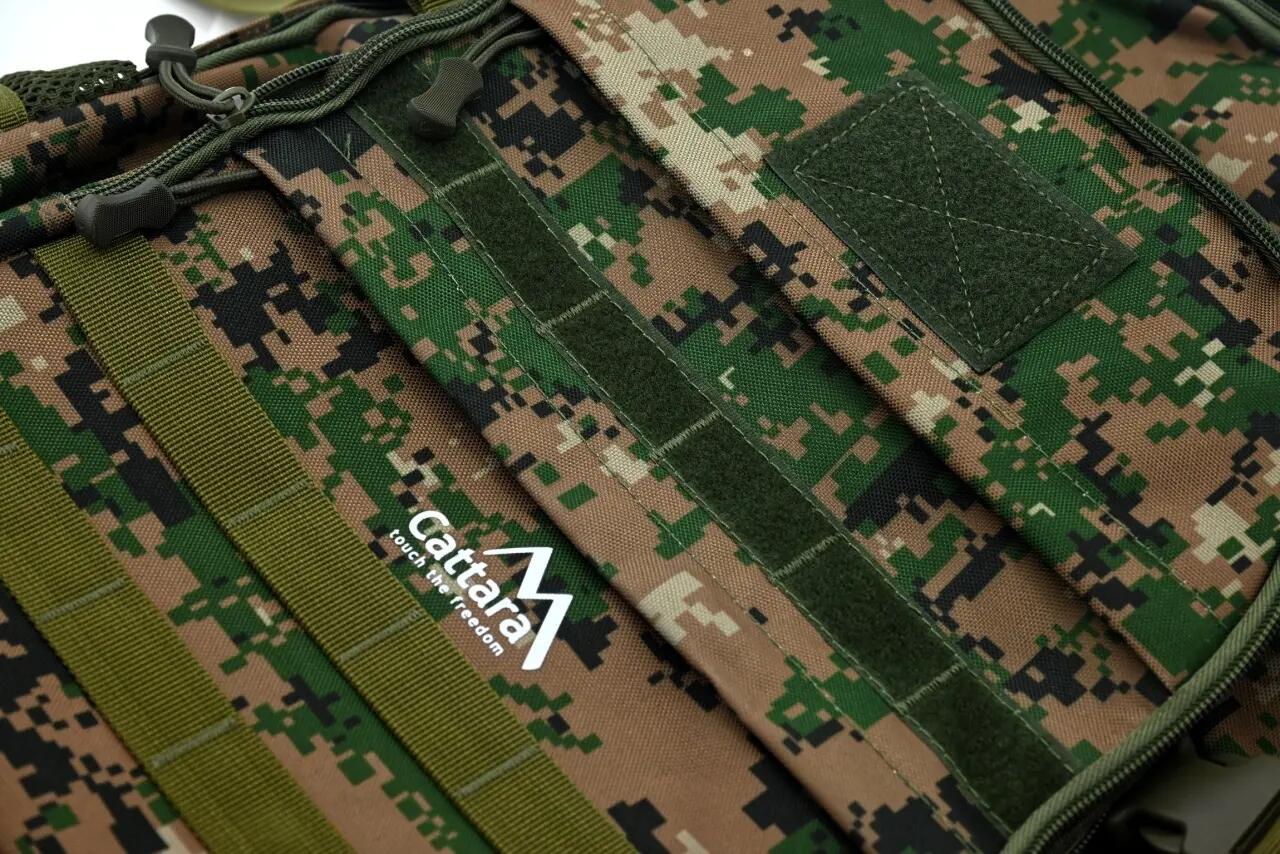 Plecak Cattara Army 25 L kamuflaż cyfrowy 7/7