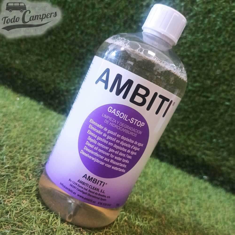 Ambiti Gasoil Stop para limpieza de depósitos de aguas contaminados - 1 Litro 4/4