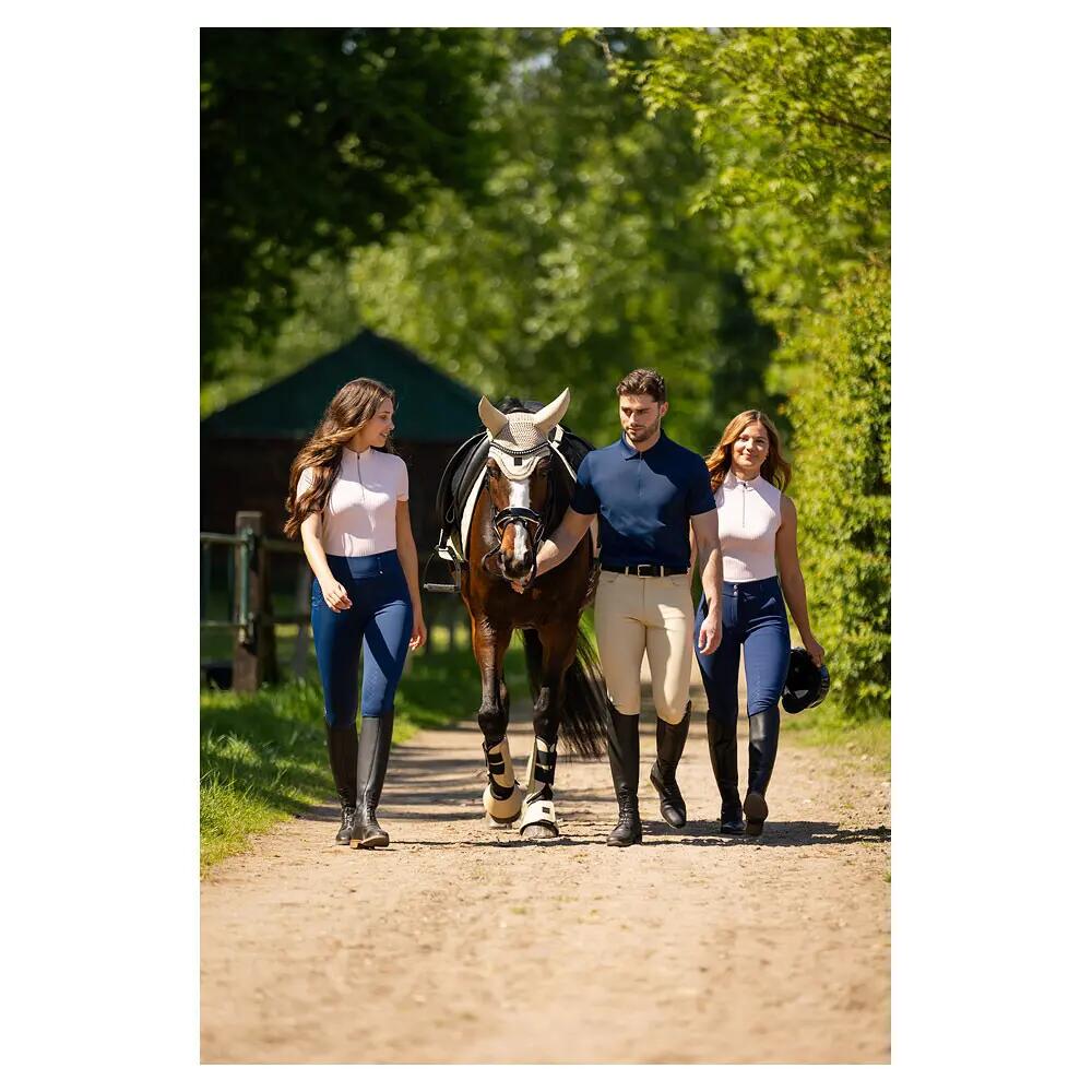 Polo da equitazione mezza zip donna BR Equitation Kim 3/3
