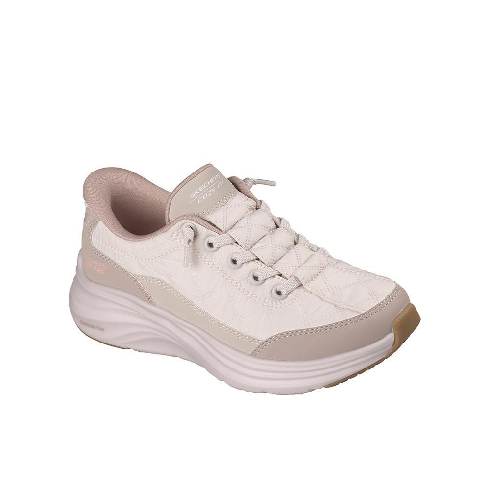 Sapatilhas Skechers Menina Cozy Fit Knotted Bungee Slip-in em Branco 2/4