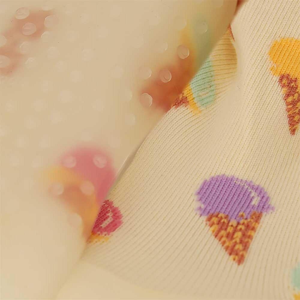 Chaussettes aquatiques antidérapantes pour enfants jaune 3/4