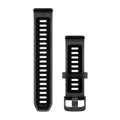 Silicone horlogeband met grijze gesp garmin quick release