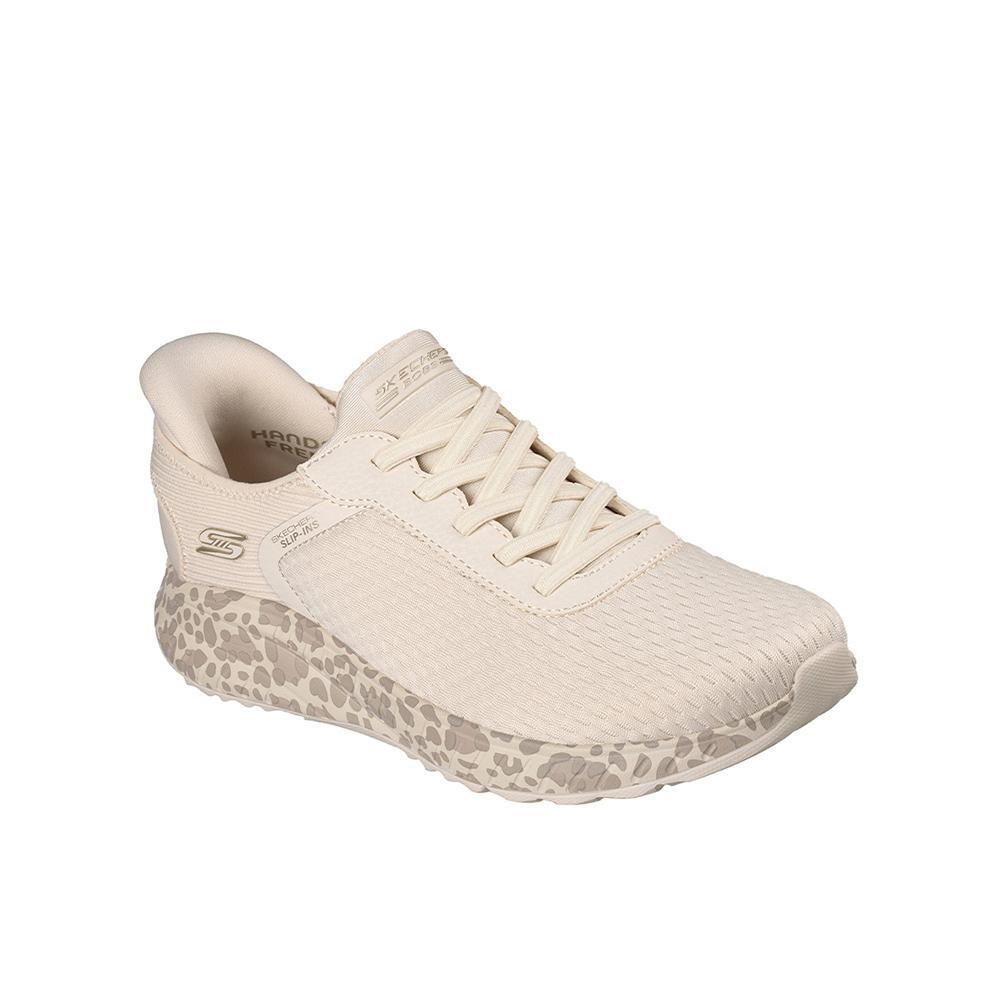 Zapatillas Skechers Mujer Bobs Squad Chaos Daily Prowl Natural 2/4