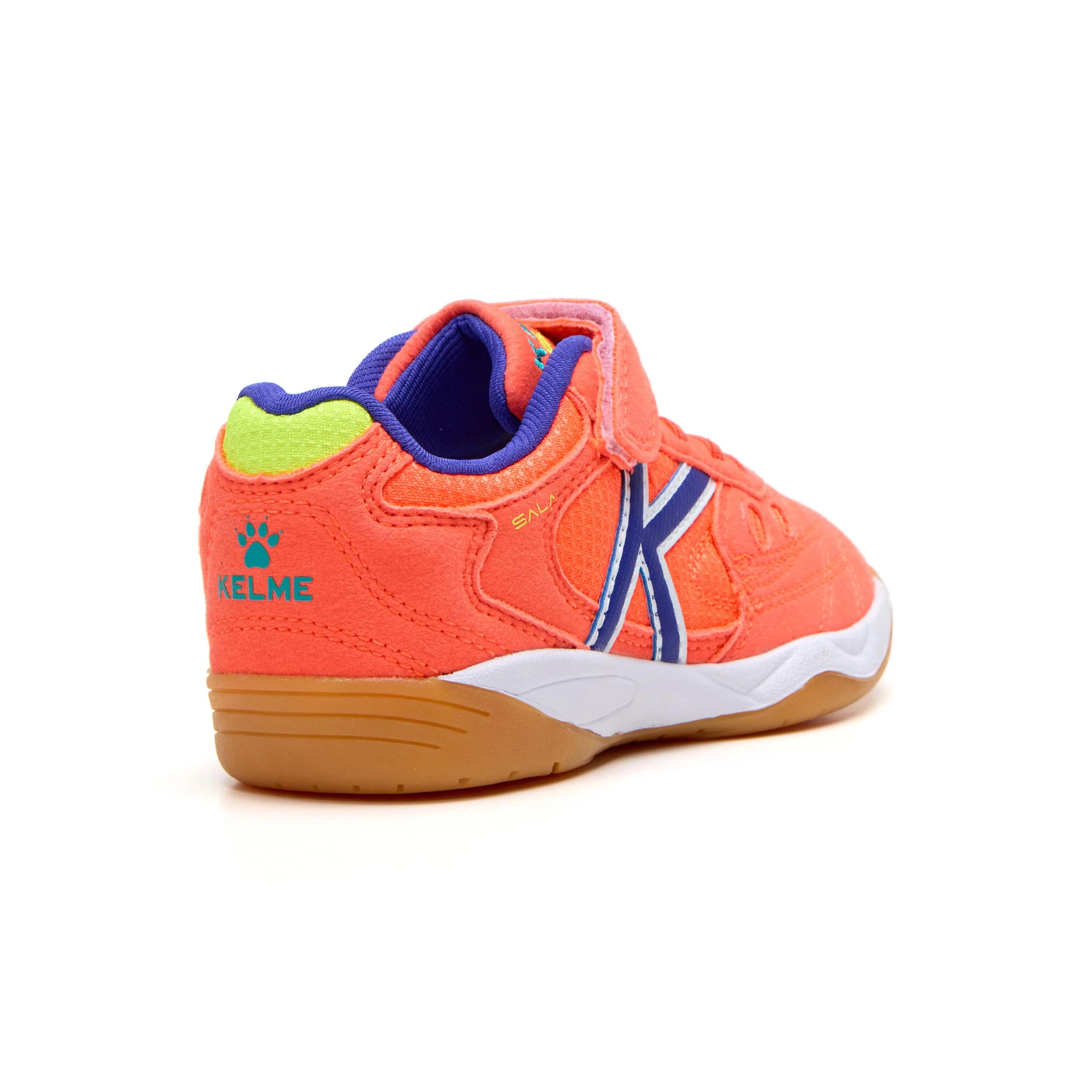 Kelme Zapatillas De Niño Indoor Copa Elastic Rosa Unisex 3/4