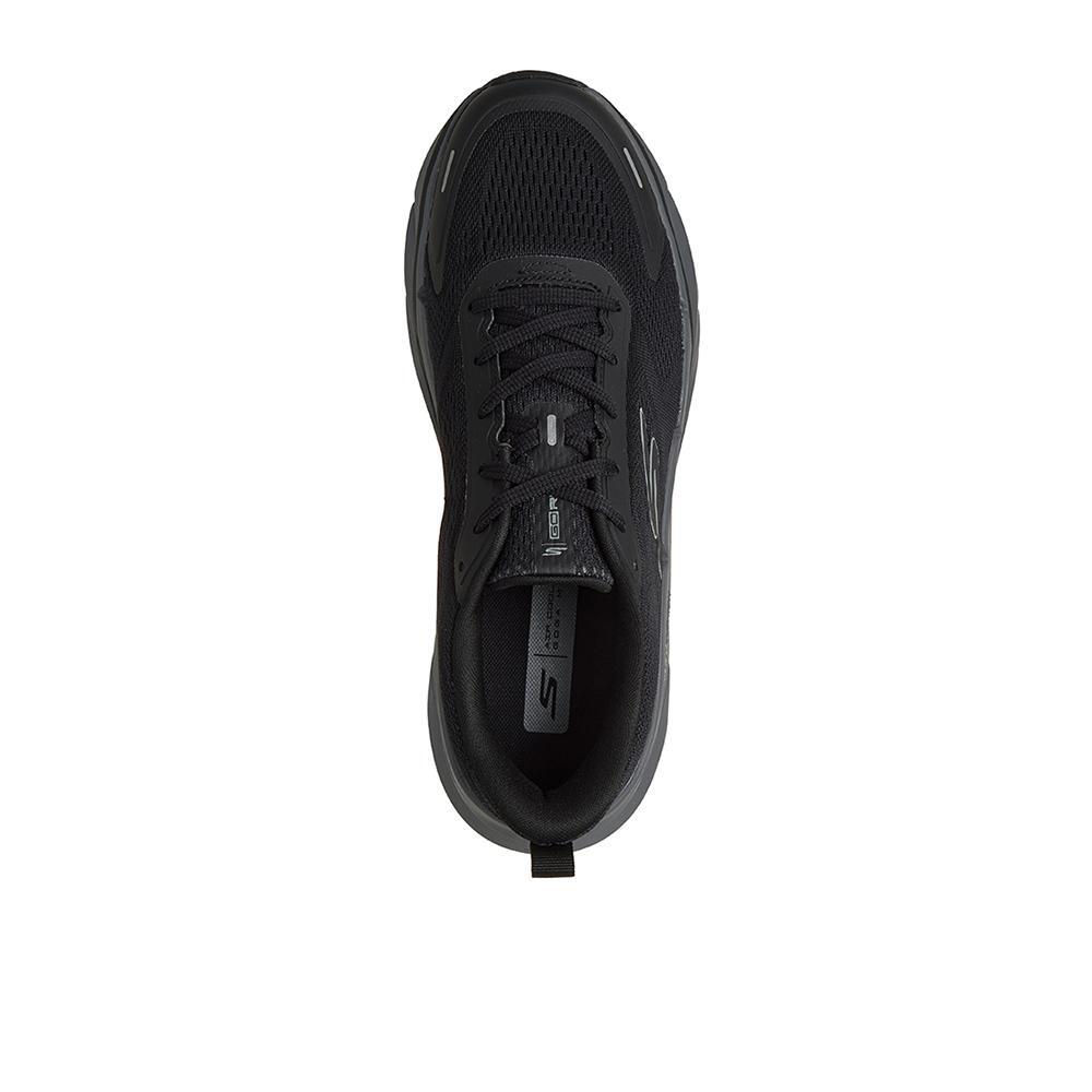 Sapatilhas Skechers Homem Max Cushioning Premier em Preto 3/4