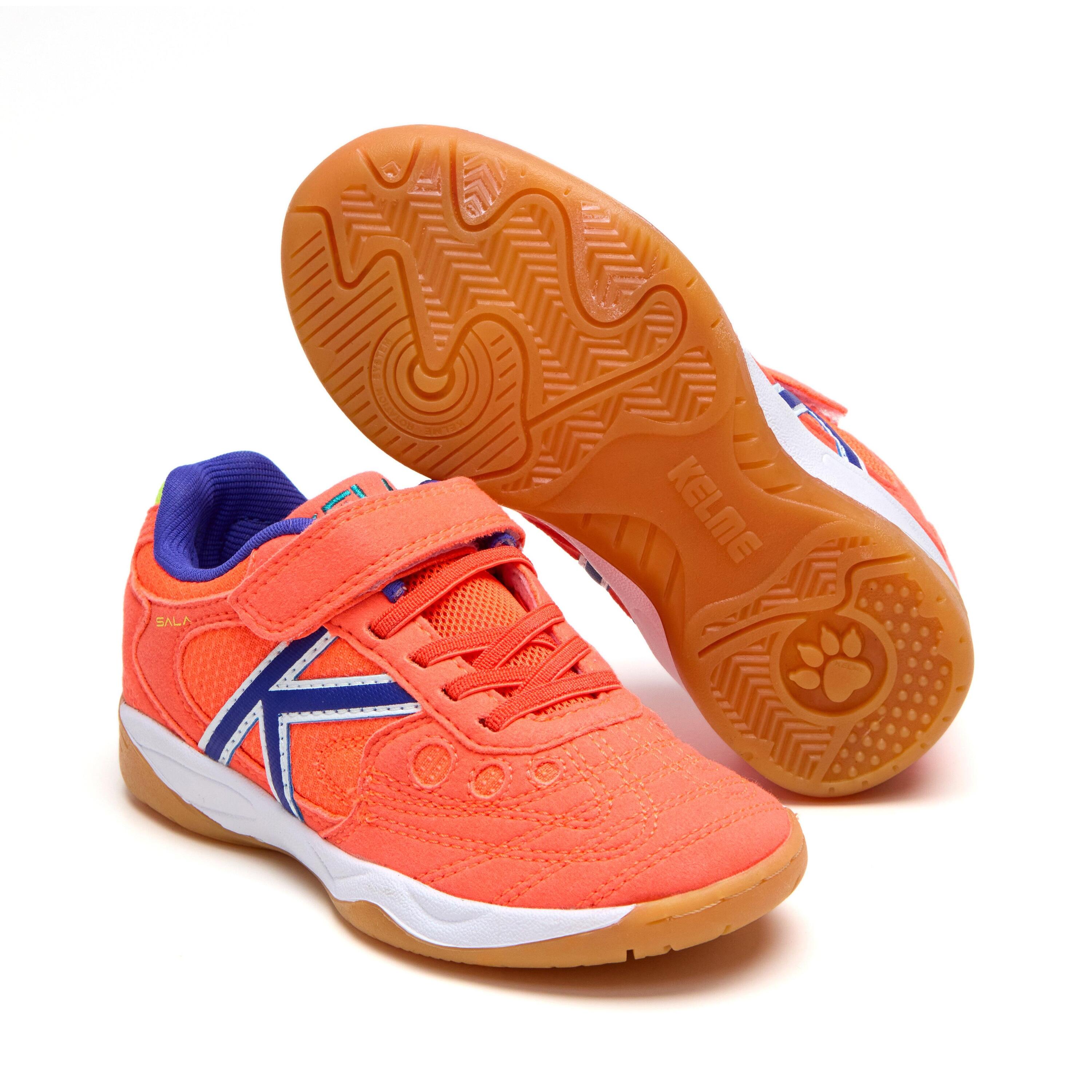 Kelme Zapatillas De Niño Indoor Copa Elastic Rosa Unisex 2/4