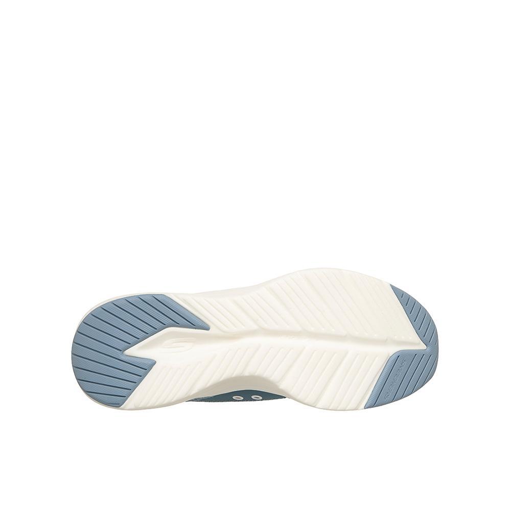 Sapatilhas Skechers Mulher Contour Foam Cozy Fit Knotted Azul 4/4