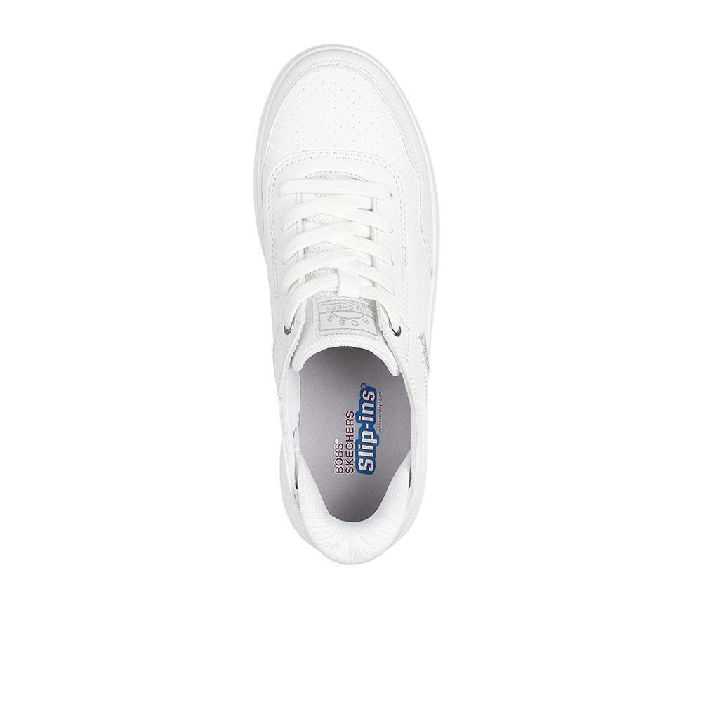 Zapatillas Skechers Mujer Bobs D Vine So Hooked Blanco 3/4