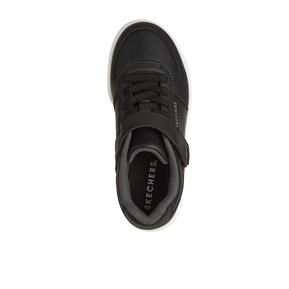 Zapatillas Skechers Niño Quick Street Lite Negro 3/4
