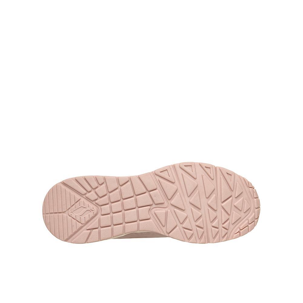 Sapatilhas Skechers Mulher Uno Wedge Safari Daze Rosa 4/4