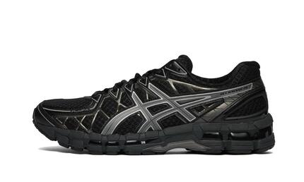 Zapatillas Gel-Kayano 20 Black Clay Grey