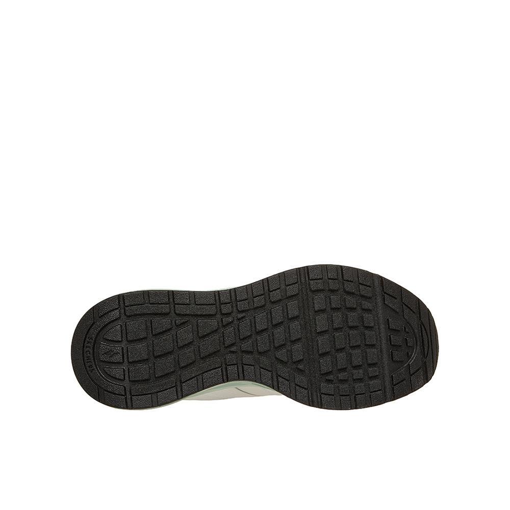 Sapatilhas Skechers Mulher Uno Glide-step em Branco 4/4