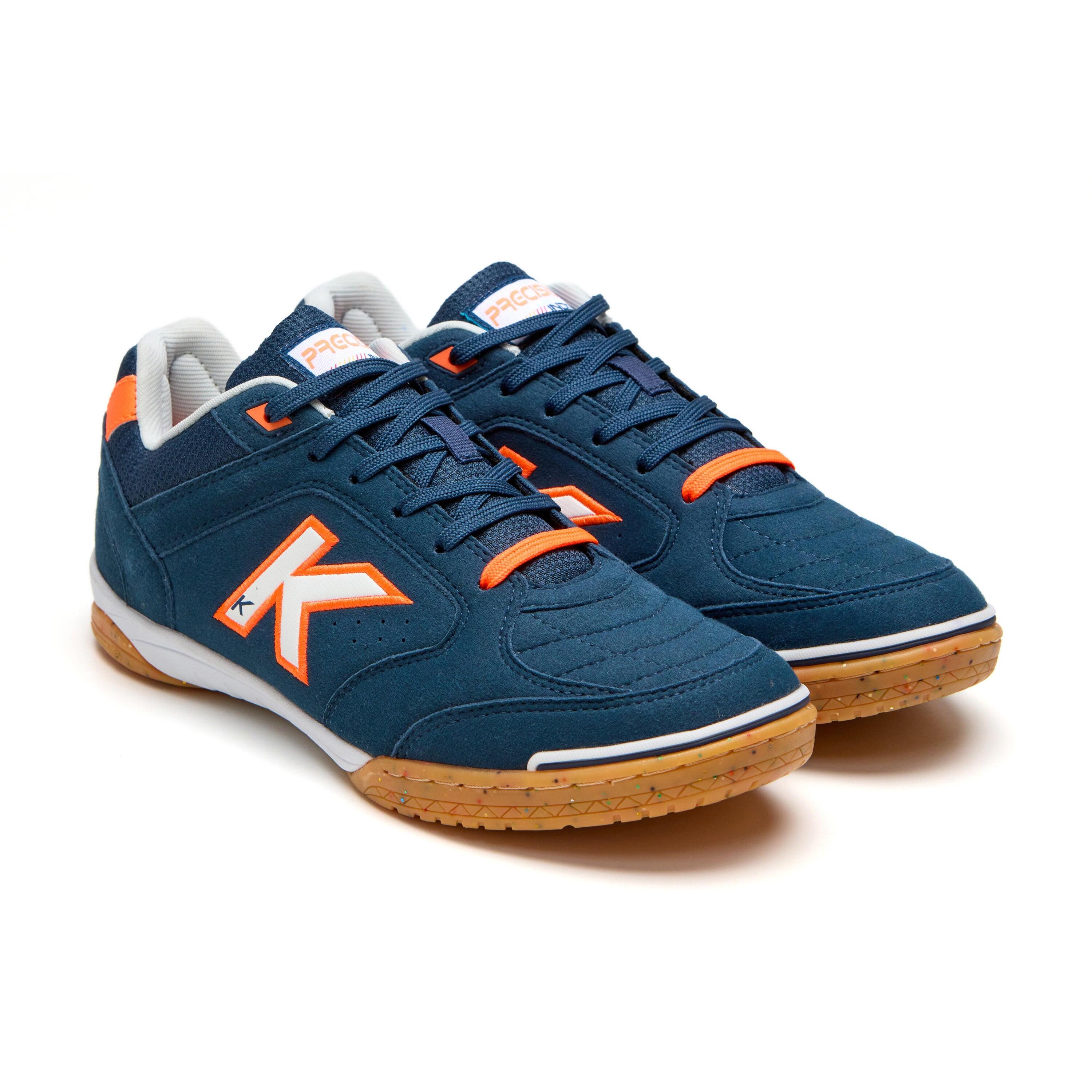 Kelme Zapatillas De Fútbol Sala Precision Azul Unisex 2/6