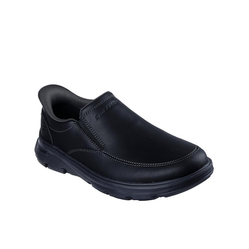 Sapatos Skechers Homem Arch Fit Garza Umar em Preto 2/4