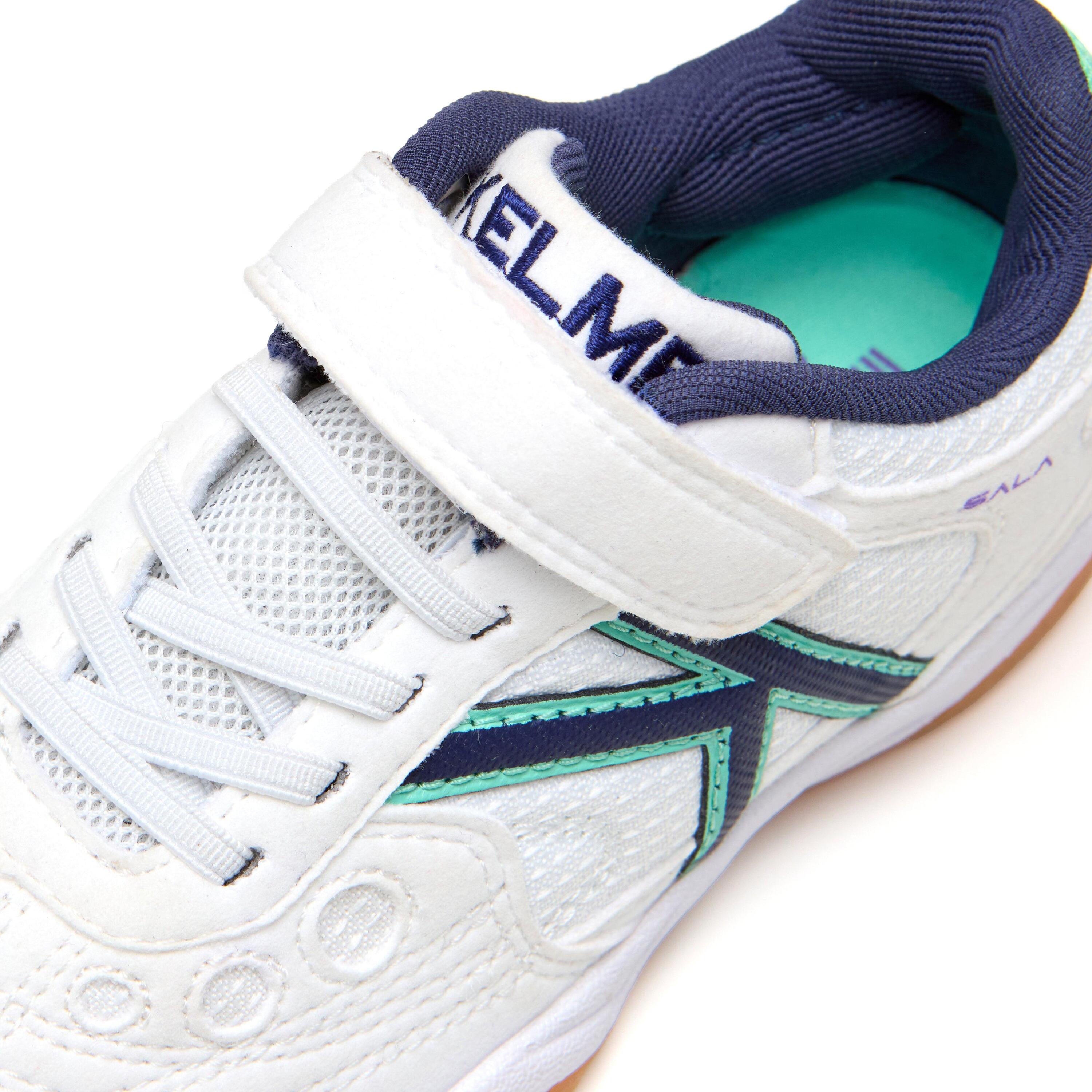 Kelme Zapatillas De Niño Indoor Copa Elastic Blanco Unisex 4/4