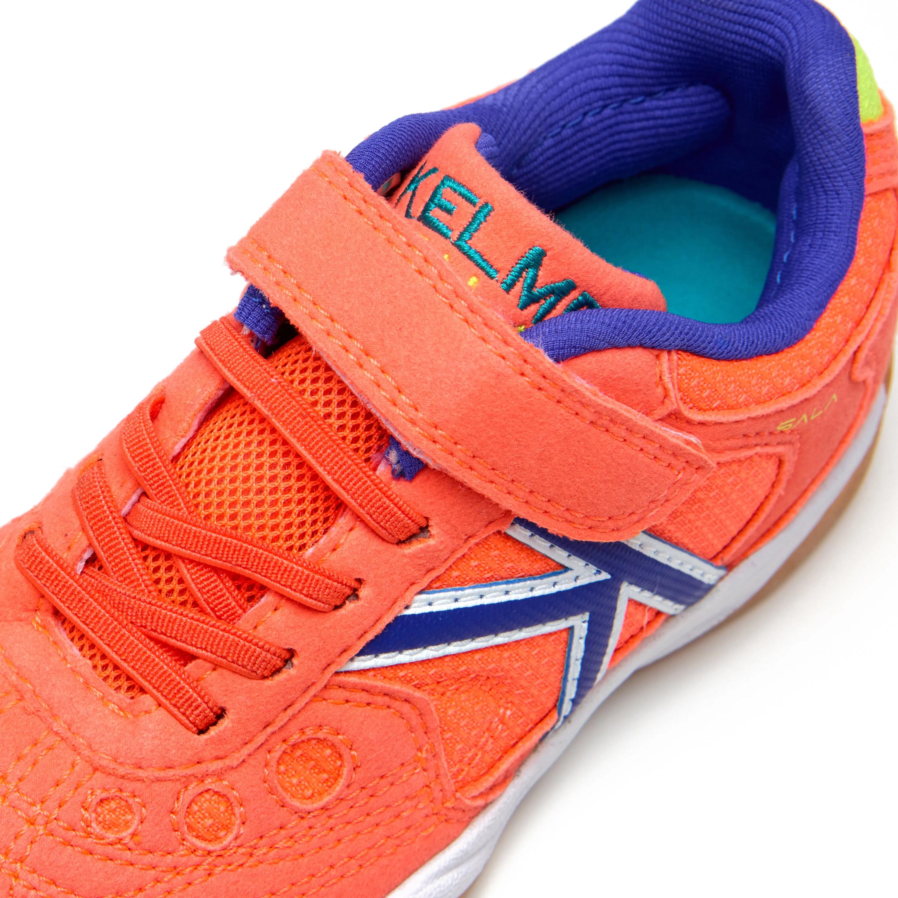 Kelme Zapatillas De Niño Indoor Copa Elastic Rosa Unisex 4/4
