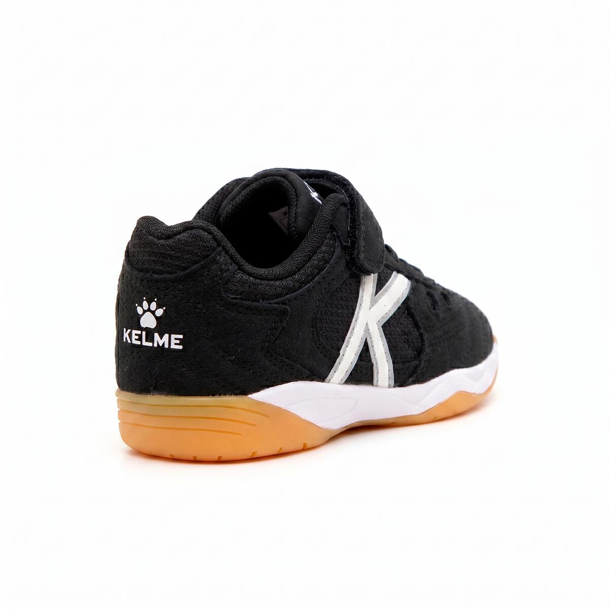 Kelme Zapatillas De Niño Indoor Copa Elastic Negro Unisex 3/4