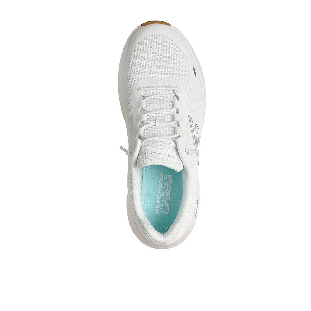 Zapatillas Skechers Mujer Go Walk Max Cushioning Flex Blanco 3/4