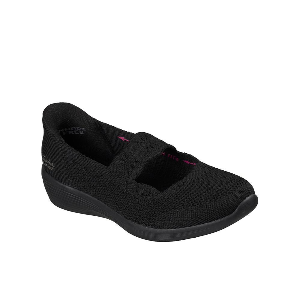 Zapatillas tipo merceditas Skechers Mujer Slip-ins Arya Sutil Gleam Negro 2/4