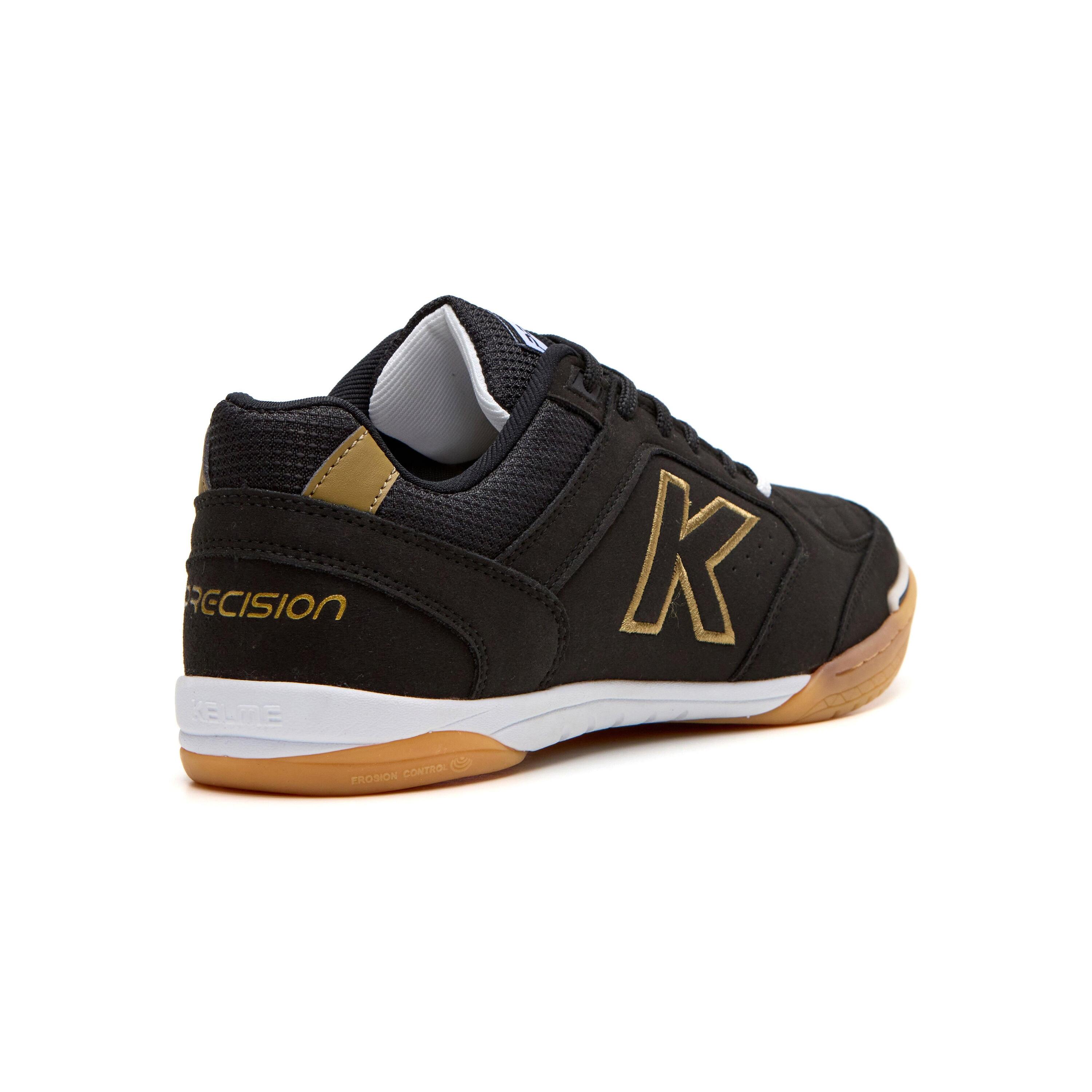 Kelme Zapatillas De Fútbol Sala Precision Negro Unisex 3/6