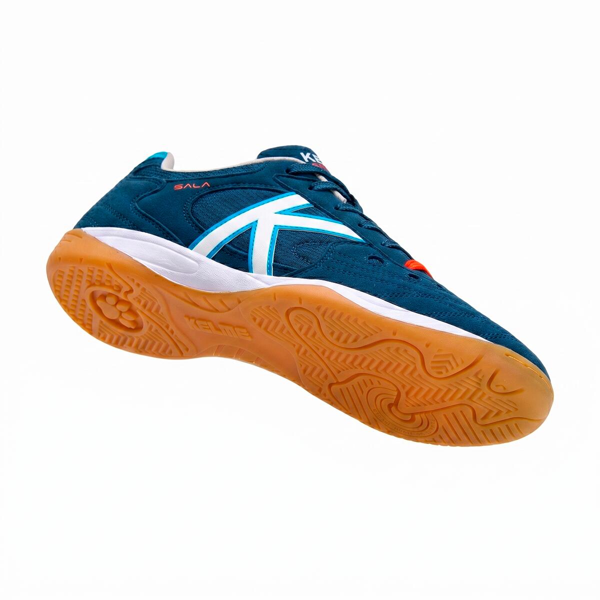 Kelme Zapatillas De Fútbol Sala Indoor Copa Azul Unisex 3/6