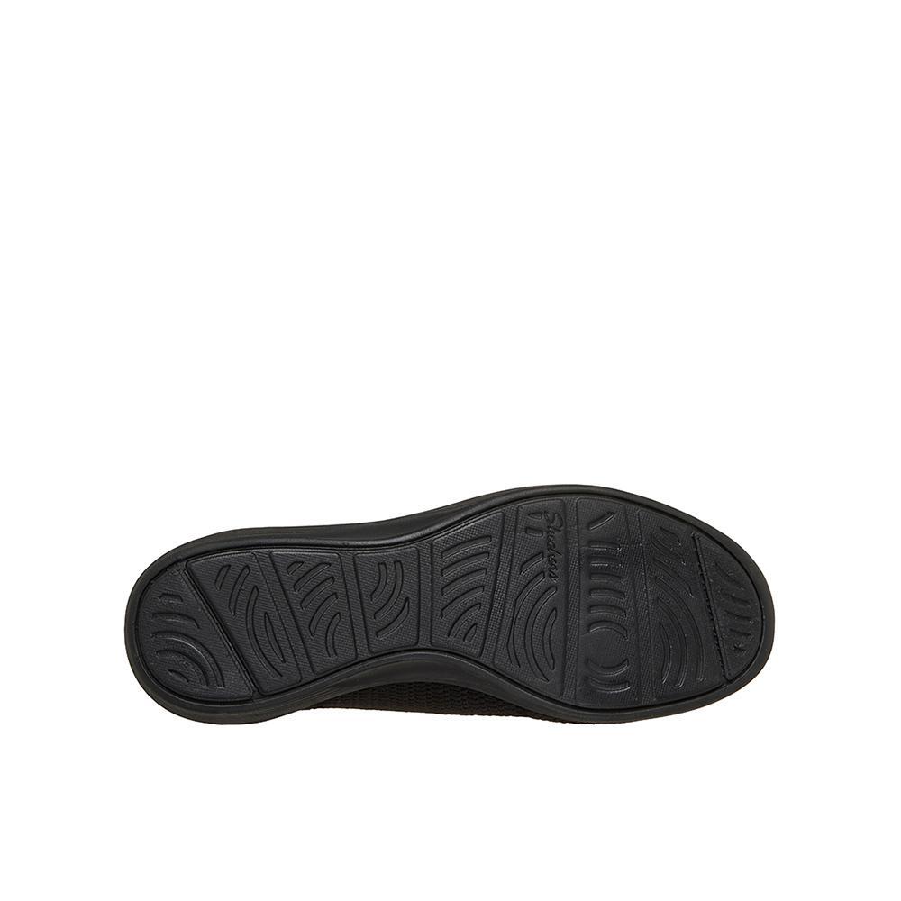 Zapatillas tipo merceditas Skechers Mujer Slip-ins Arya Sutil Gleam Negro 4/4