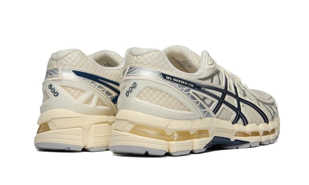 Gel-Kayano 20 Cream Independence Blue 2/3