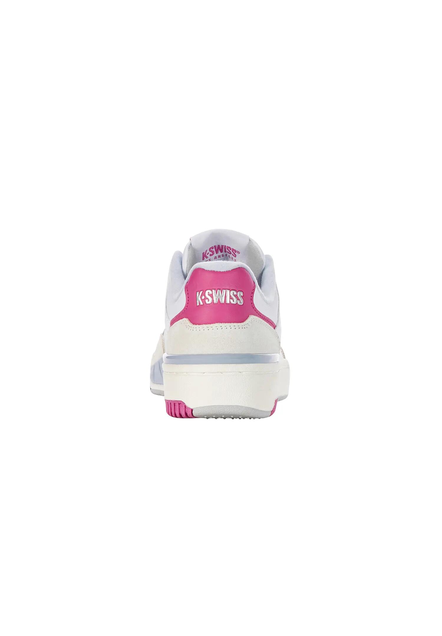 K-Swiss Damen Match Pro LTH Sneaker low 98905-975-M White/Raspberry/Heata 3/6