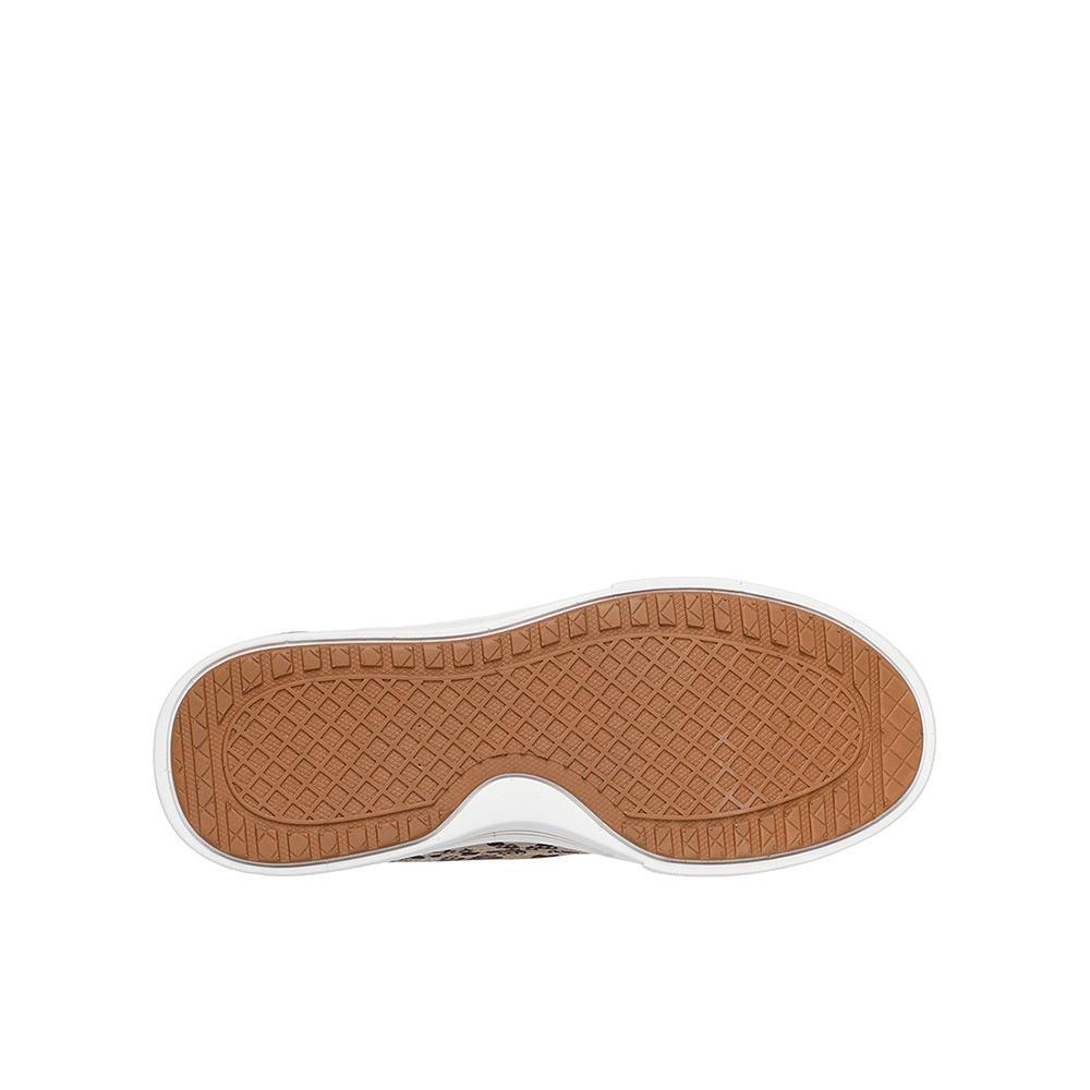 Sapatilhas Skechers Mulher Arch Fit Arcade Wild Nite Bege 4/4