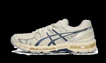 Zapatillas Gel-Kayano 20 Cream Independence Blue