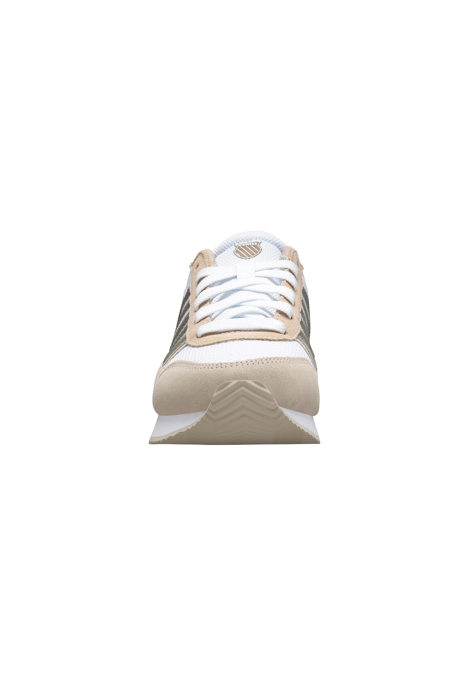K-Swiss Damen Sneaker Granada 96927-059-M Weiß Champagner 2/6