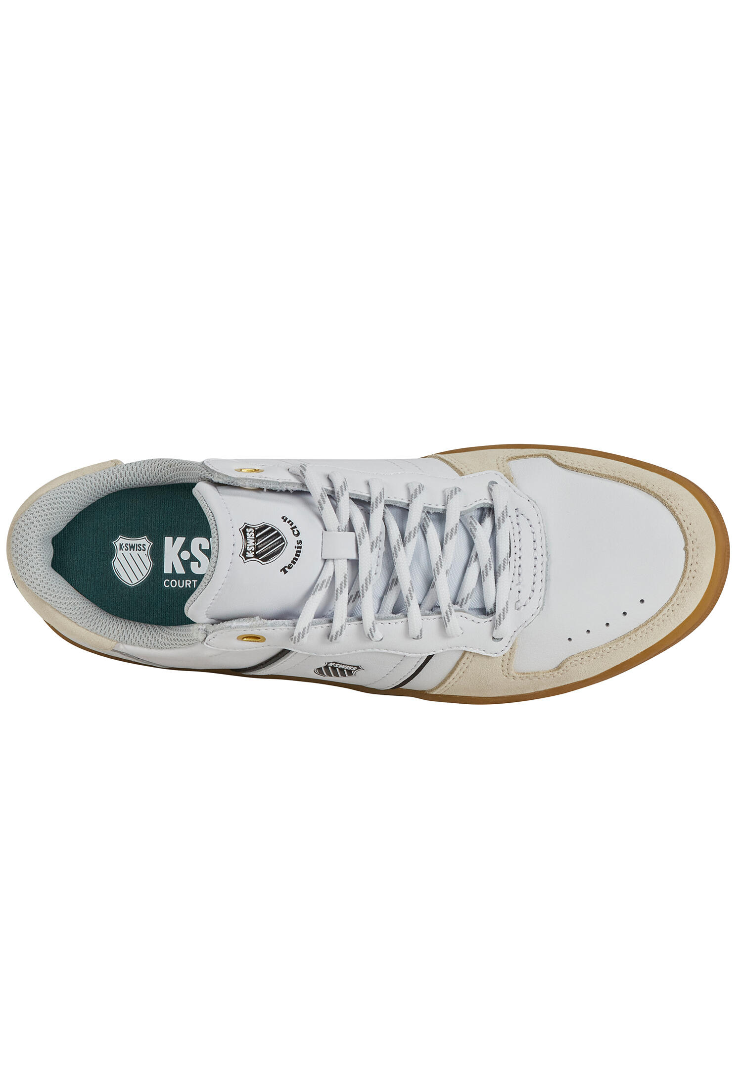 K-Swiss Damen Sneaker Lozan Match TC 94403-138-M Weiß Schwarz 6/6