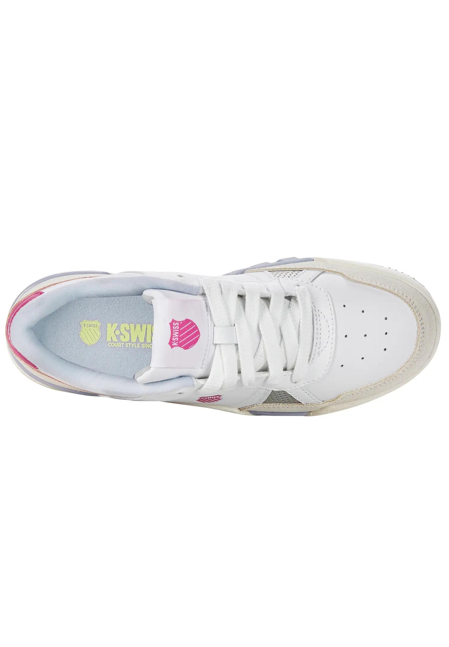 K-Swiss Damen Match Pro LTH Sneaker low 98905-975-M White/Raspberry/Heata 6/6