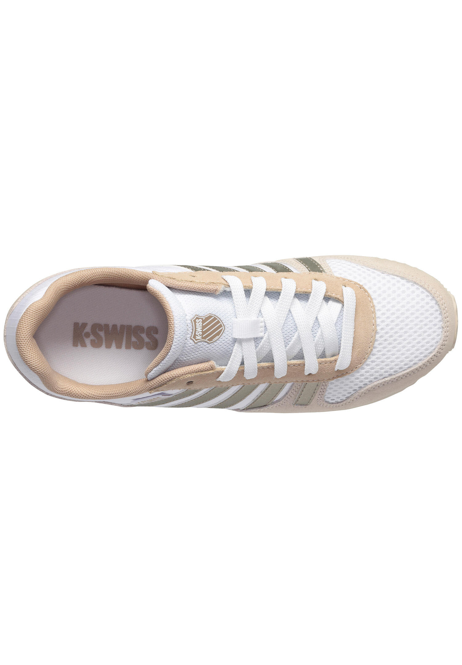 K-Swiss Damen Sneaker Granada 96927-059-M Weiß Champagner 6/6