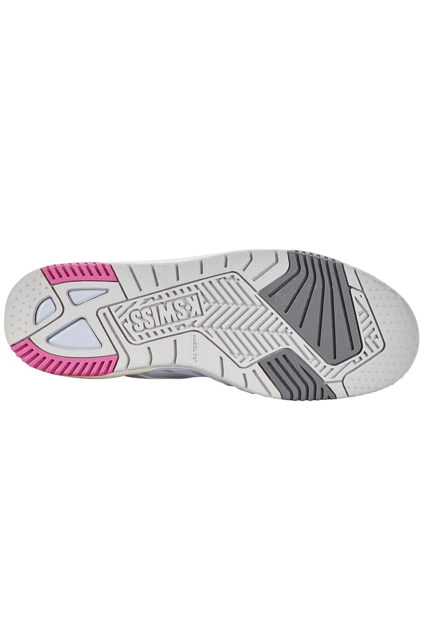 K-Swiss Damen Match Pro LTH Sneaker low 98905-975-M White/Raspberry/Heata 5/6